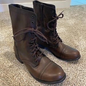 Steve Madden Troopa Combat Boot